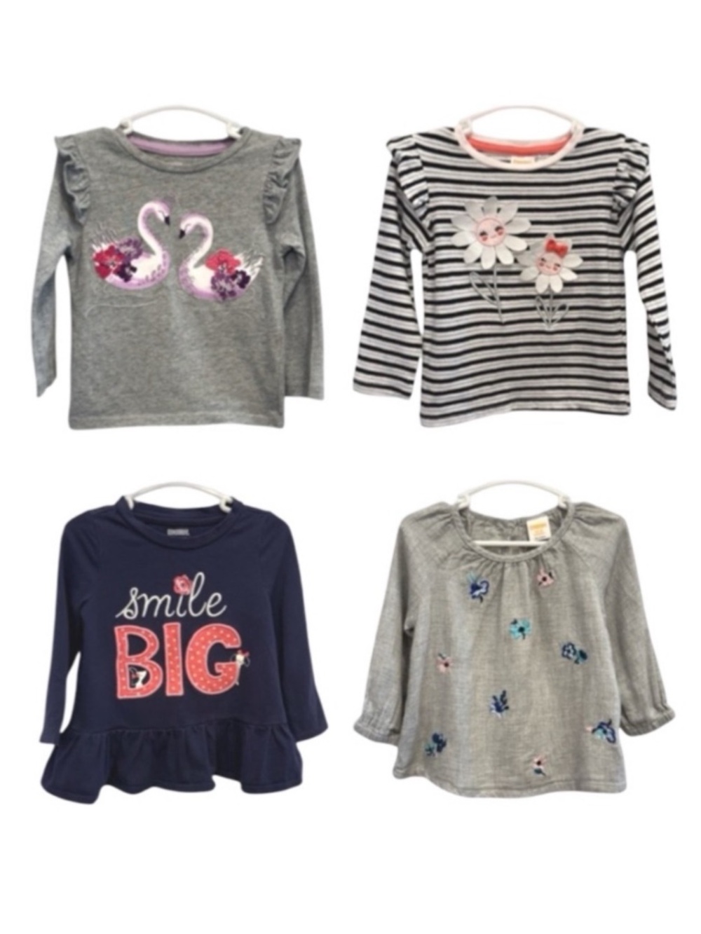 4 Gymboree Long Sleeve Shirt